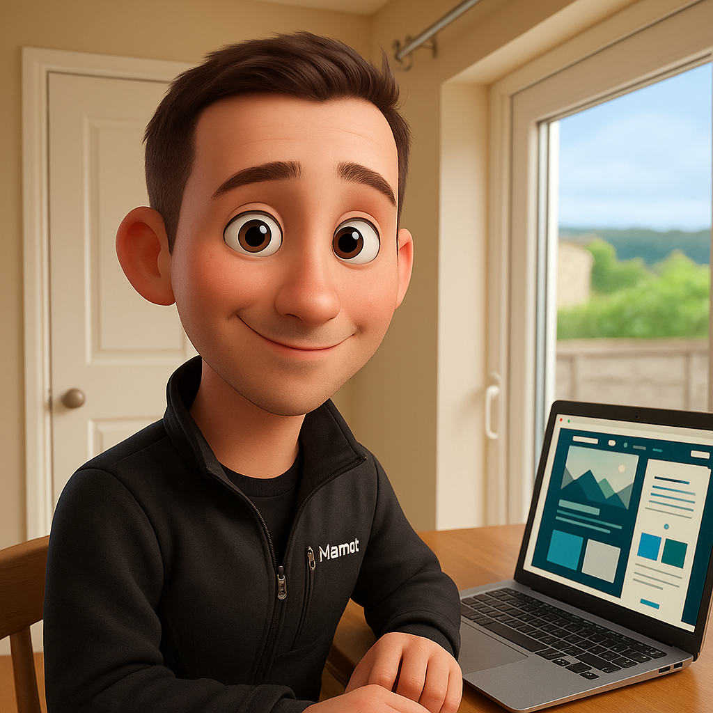 20250914 1701 pixar style web designer remix 01k54f9461ec9aabdgp7svde64